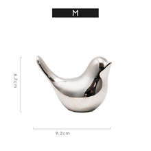 Load image into Gallery viewer, Bizu Modern Bird Figurines