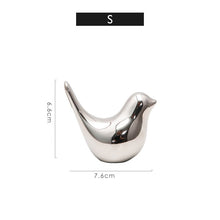 Load image into Gallery viewer, Bizu Modern Bird Figurines