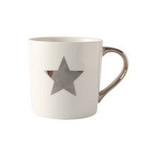 Load image into Gallery viewer, Nordic-style Gold & Silver Porcelain Mugs