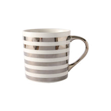 Load image into Gallery viewer, Nordic-style Gold & Silver Porcelain Mugs