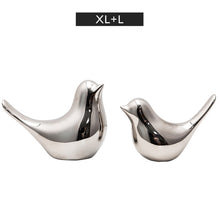 Load image into Gallery viewer, Bizu Modern Bird Figurines