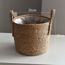 Load image into Gallery viewer, Logan Woven Basket with Handles