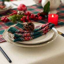 Load image into Gallery viewer, Classic Tartan Napkins (set of 4)