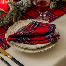 Load image into Gallery viewer, Classic Tartan Napkins (set of 4)