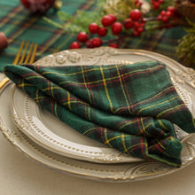 Load image into Gallery viewer, Classic Tartan Napkins (set of 4)