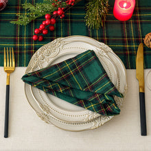 Load image into Gallery viewer, Classic Tartan Napkins (set of 4)