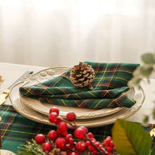 Load image into Gallery viewer, Classic Tartan Napkins (set of 4)