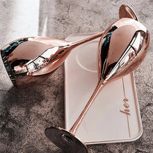 Load image into Gallery viewer, Tiffany Rose Gold Champagne Tulip (Set of 2)