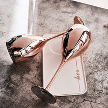 Load image into Gallery viewer, Tiffany Rose Gold Champagne Tulip (Set of 2)