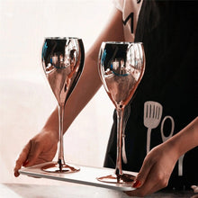 Load image into Gallery viewer, Tiffany Rose Gold Champagne Tulip (Set of 2)