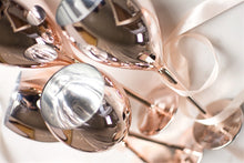 Load image into Gallery viewer, Tiffany Rose Gold Champagne Tulip (Set of 2)