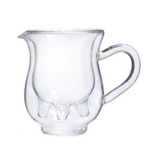 Load image into Gallery viewer, Double Wall Glass Udder Creamer