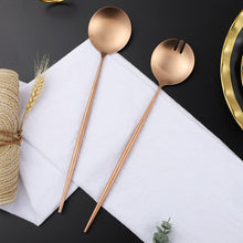 Load image into Gallery viewer, Valencia Salad Servers