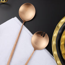 Load image into Gallery viewer, Valencia Salad Servers