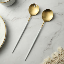 Load image into Gallery viewer, Valencia Salad Servers