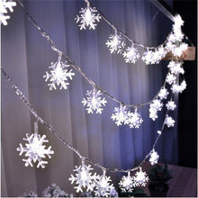 Load image into Gallery viewer, Snowflake LED String Light
