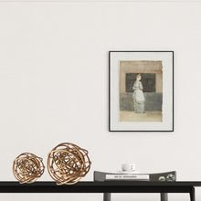 Load image into Gallery viewer, Gold Wire Ball Object