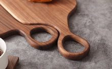 Load image into Gallery viewer, Couple In Love Black Walnut Wood Boards