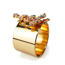 Load image into Gallery viewer, Luxe Christmas Tree Napkin Ring Set