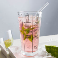 Load image into Gallery viewer, Zuk Glass Cocktail Shaker with Recipes