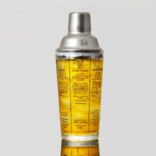 Load image into Gallery viewer, Zuk Glass Cocktail Shaker with Recipes