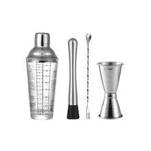 Load image into Gallery viewer, Zuk Glass Cocktail Shaker with Recipes