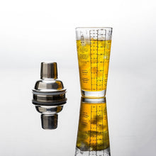 Load image into Gallery viewer, Zuk Glass Cocktail Shaker with Recipes