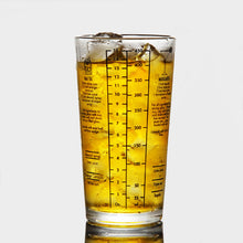 Load image into Gallery viewer, Zuk Glass Cocktail Shaker with Recipes