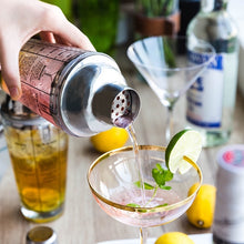 Load image into Gallery viewer, Zuk Glass Cocktail Shaker with Recipes