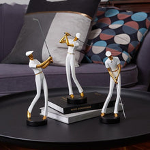 Load image into Gallery viewer, Golfer Figurines