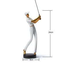 Load image into Gallery viewer, Golfer Figurines