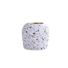 Load image into Gallery viewer, Trendy Terrazzo Design Ceramic Vase