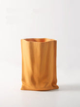 Load image into Gallery viewer, Morandi Ceramic Bag Vase