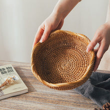 Load image into Gallery viewer, Wavy Edge Round Baskets