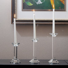 Load image into Gallery viewer, Modern Crystal Candle Holder