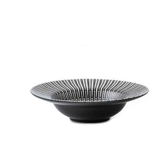 Load image into Gallery viewer, Geometric Print Pasta Bowls