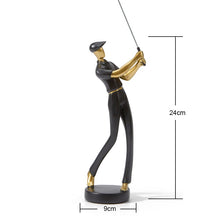 Load image into Gallery viewer, Golfer Figurines