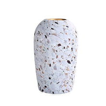 Load image into Gallery viewer, Trendy Terrazzo Design Ceramic Vase