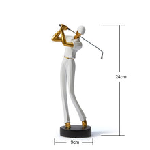 Load image into Gallery viewer, Golfer Figurines