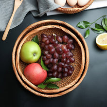 Load image into Gallery viewer, Wavy Edge Round Baskets