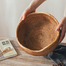 Load image into Gallery viewer, Wavy Edge Round Baskets