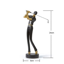Load image into Gallery viewer, Golfer Figurines