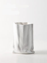 Load image into Gallery viewer, Morandi Ceramic Bag Vase