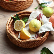 Load image into Gallery viewer, Wavy Edge Round Baskets