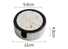 Load image into Gallery viewer, Mia Capiz Shell Coaster