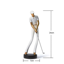 Load image into Gallery viewer, Golfer Figurines