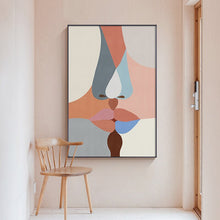 Load image into Gallery viewer, In-Your-Face Abstract Canvas Wall Art Prints