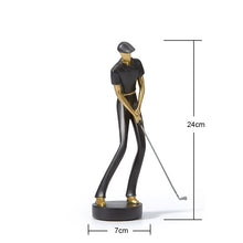 Load image into Gallery viewer, Golfer Figurines