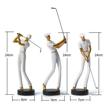 Load image into Gallery viewer, Golfer Figurines