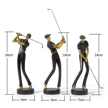 Load image into Gallery viewer, Golfer Figurines